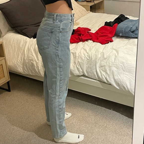 Afends Straight slim Jeans- US 4 - Picture 4 of 5